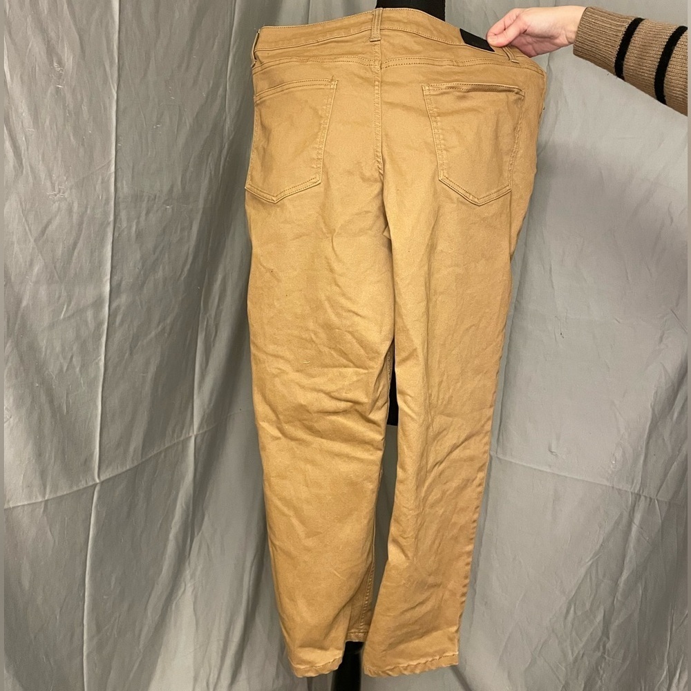 DKNY Men's Khaki Chinos - Picture 2 of 8